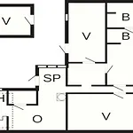 Holiday home 7 Person In *