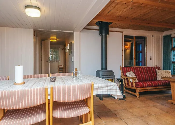 Holiday home 7 Person In Kolind-by Traum *